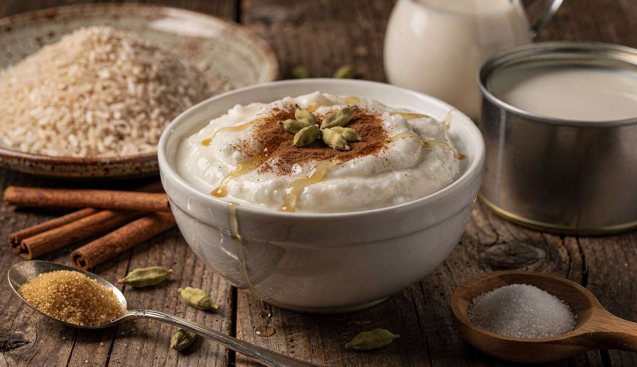 Riz au Lait de Coco Vegan : recette Gourmande et Facile