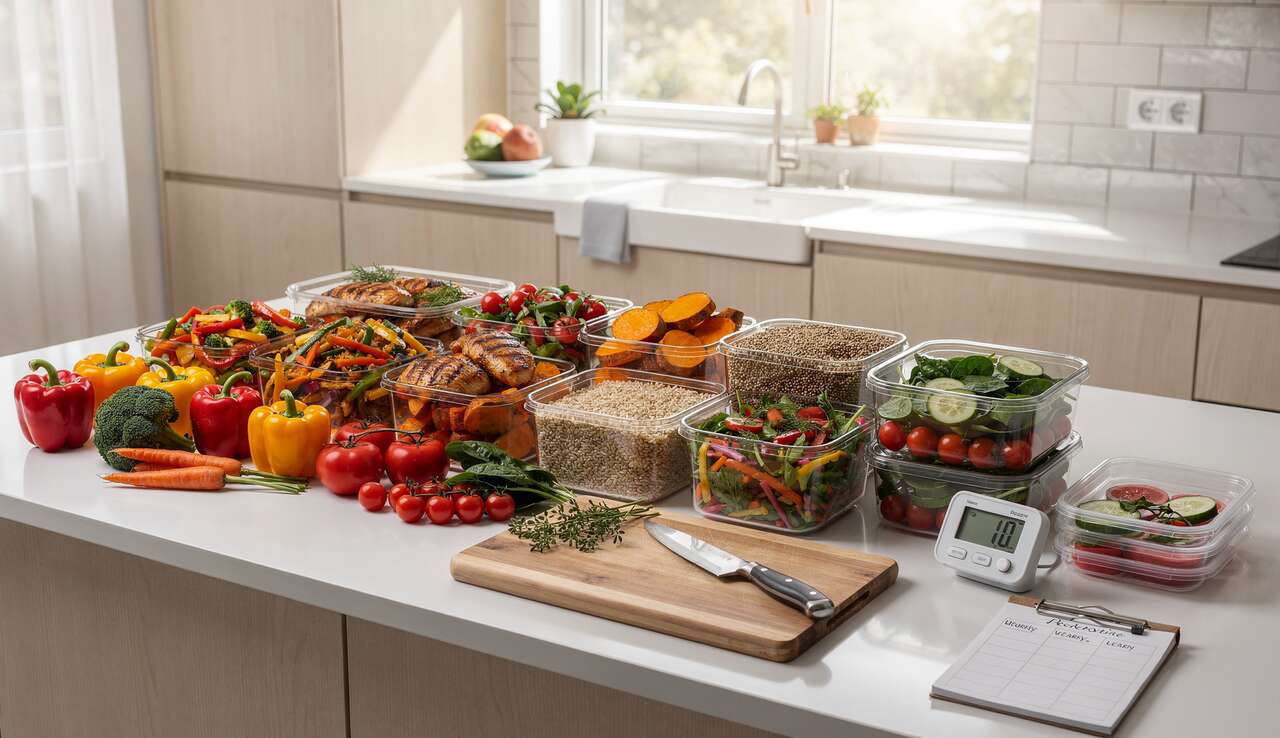 Batch cooking et préparation à l’avance : comment stocker ses repas efficacement