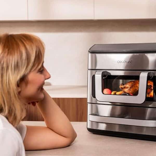 Découvrez notre test approfondi de la friteuse à air Cecotec Cecofry FoodCourt 18000 4Pizza+ : une solution puissante et polyvalente pour une cuisine saine et savoureuse.