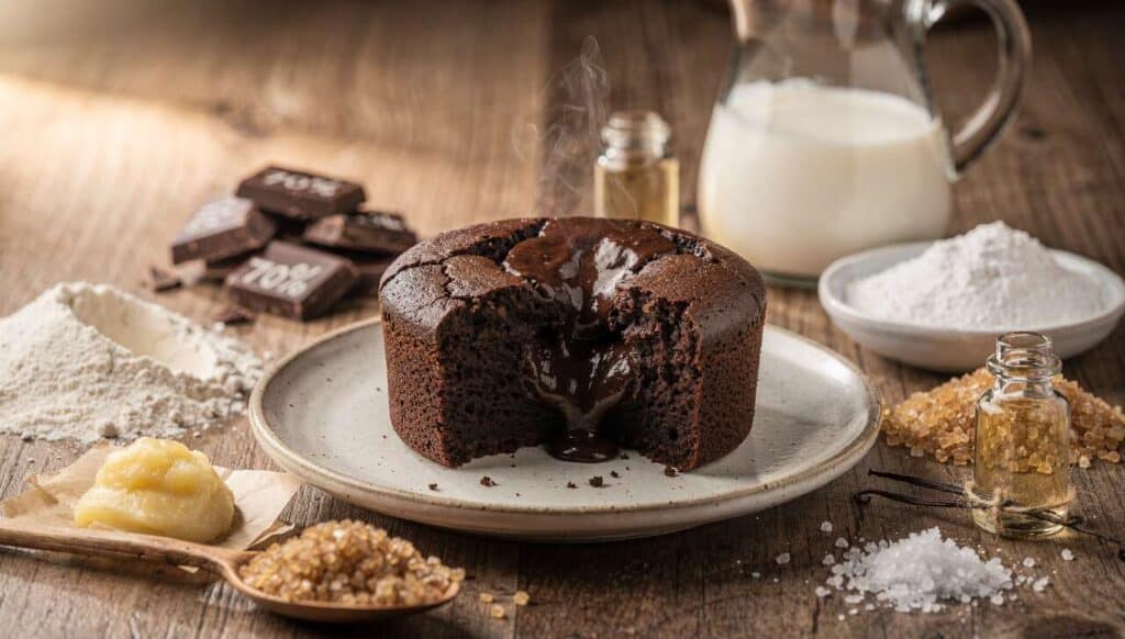 Fondant choco-banane vegan : une douceur irrésistible