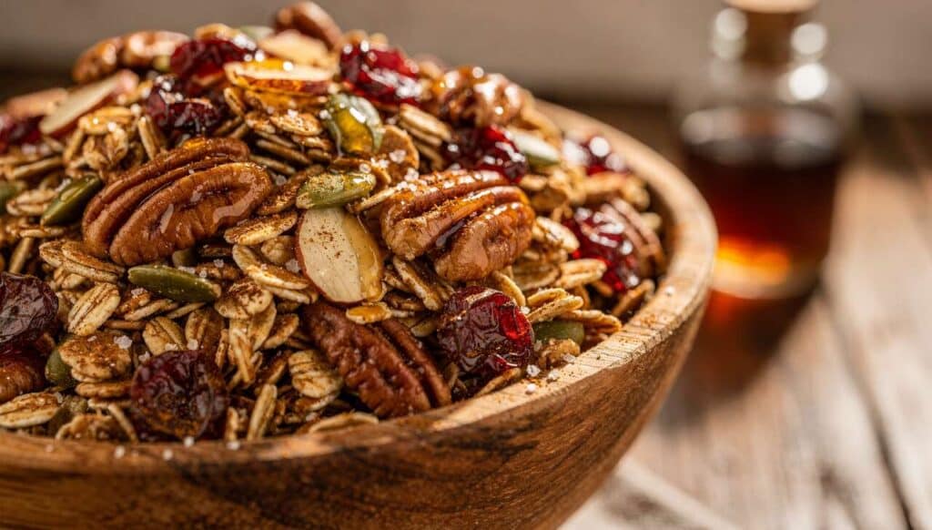 Recette de Granola à la Canadienne : délicieusement Sain