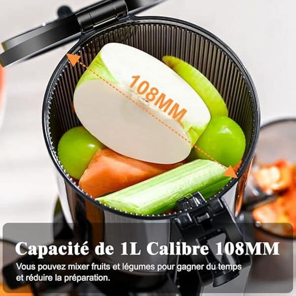 Découvrez notre test complet de l'extracteur Fretta 200W : performance, rapidité et qualité des jus fraîchement pressés seront au rendez-vous pour sublimer vos boissons  !