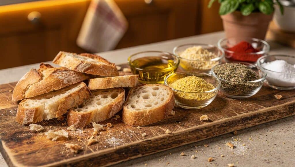 Recette de chapelure maison : variations véganes