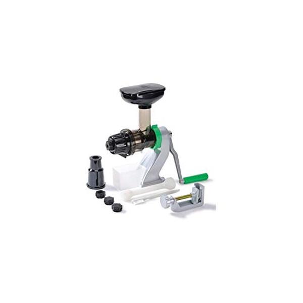 Découvrez l'extracteur manuel Tribest Z-Star 710 argenté : avis complet, fonctionnalités, test de performance et bilan des points forts pour une extraction réussie