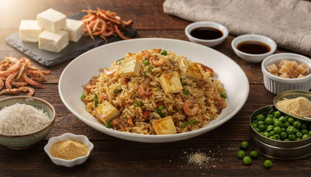 Riz frit thaï : recette authentique et savoureuse