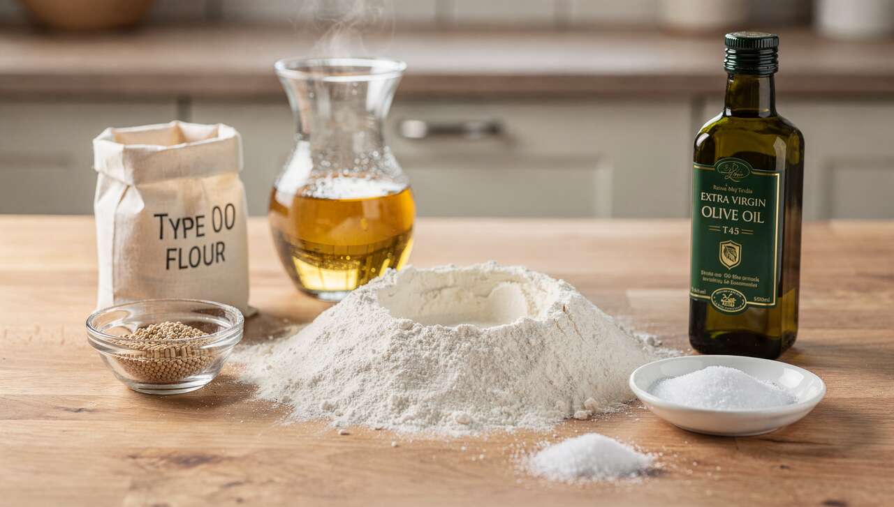 Recette de pâte à pizza maison facile et rapide