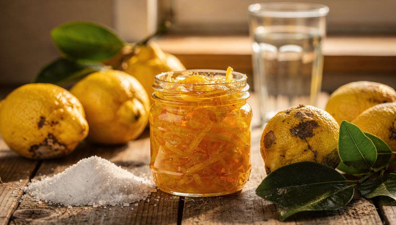 Recette de marmelade de citron vegan maison