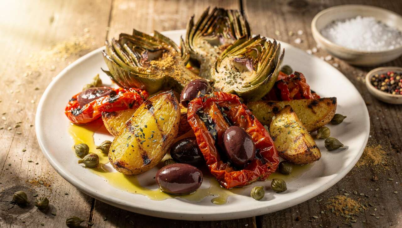 Légumes rôtis à la grecque : la recette délicieuse et facile