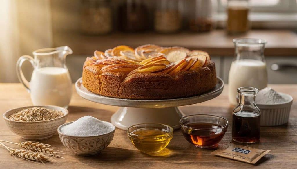 Gâteau Moelleux Aux Pommes : recette savoureuse