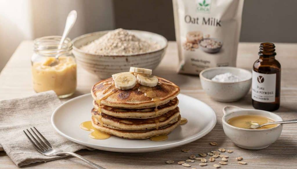 Pancakes à la banane sans sucre ajouté : une recette healthy