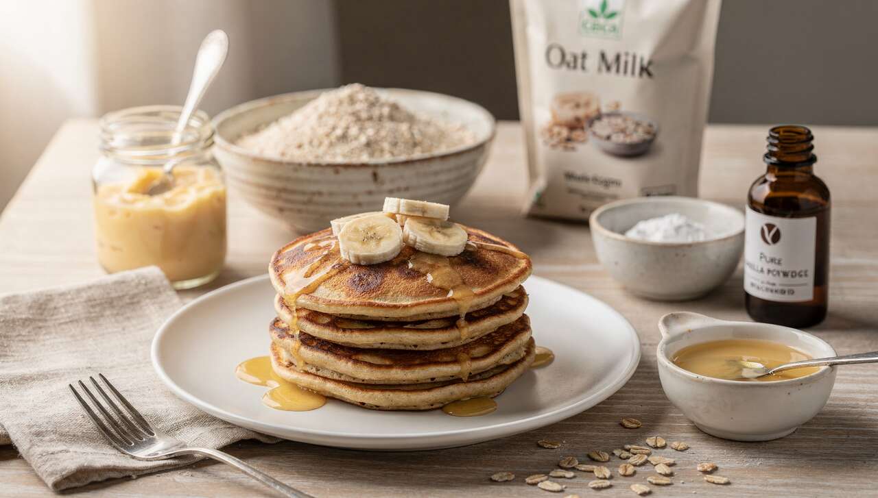 Pancakes à la banane sans sucre ajouté : une recette healthy