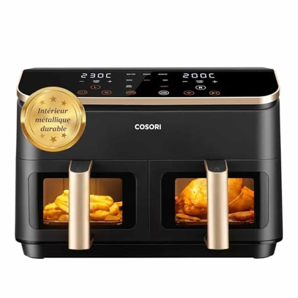 Test Cosori Air Fryer : friteuse sans huile 8-en-1 efficace