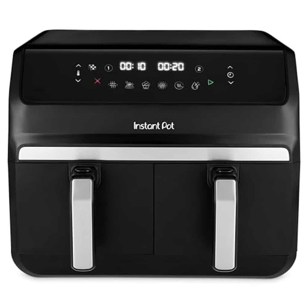Test de la friteuse à air Instant Pot Vortex Dual : grande capacité et polyvalence