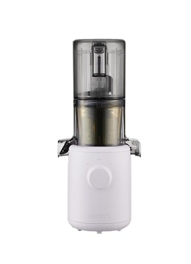 Test : extracteur de jus Hurom H310A, moteur silencieux et design compact