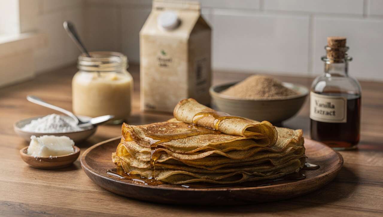 Crêpes à la banane vegan : recette facile et délicieuse