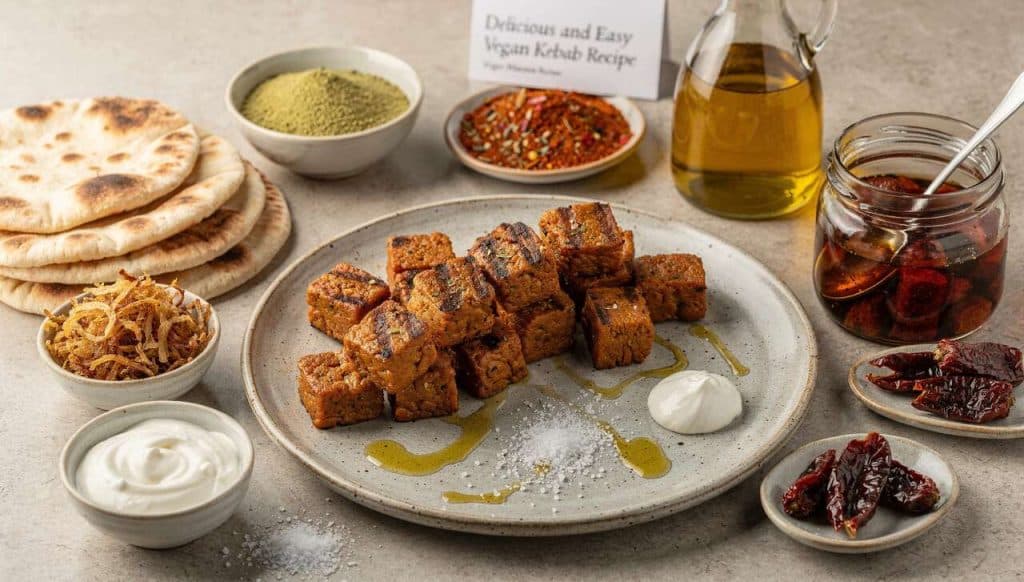 Recette de kebab vegan délicieux et facile