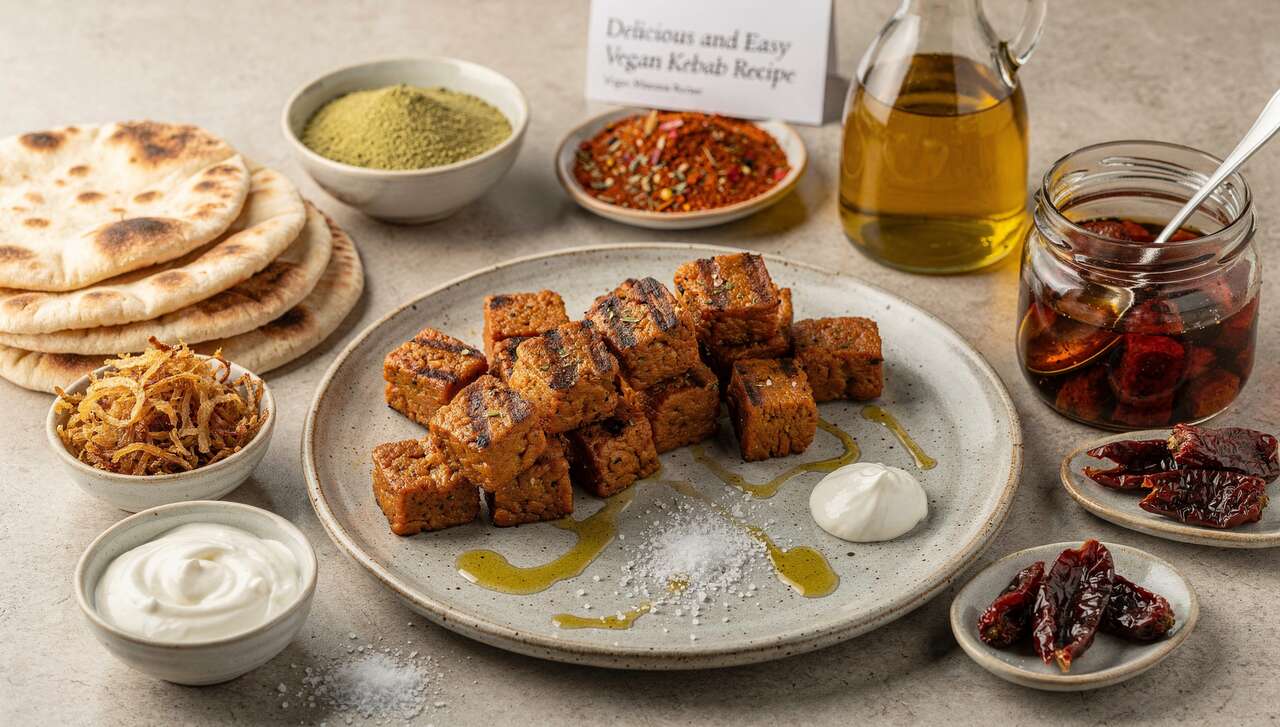 Recette de kebab vegan délicieux et facile