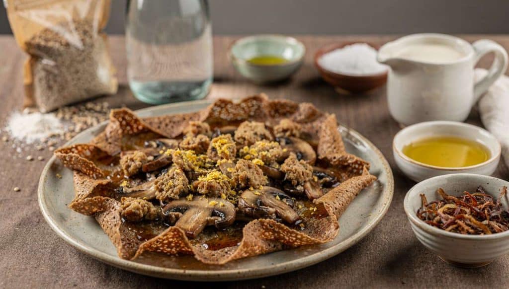 Galettes de sarrasin vegan : une recette saine et savoureuse