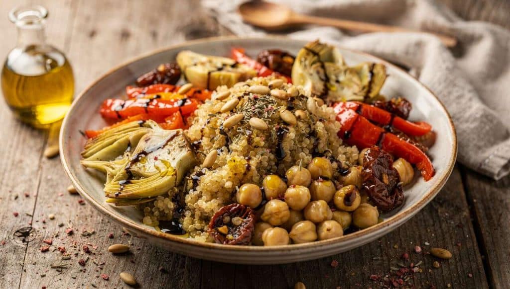 Salade de légumes rôtis : recette savoureuse et saine
