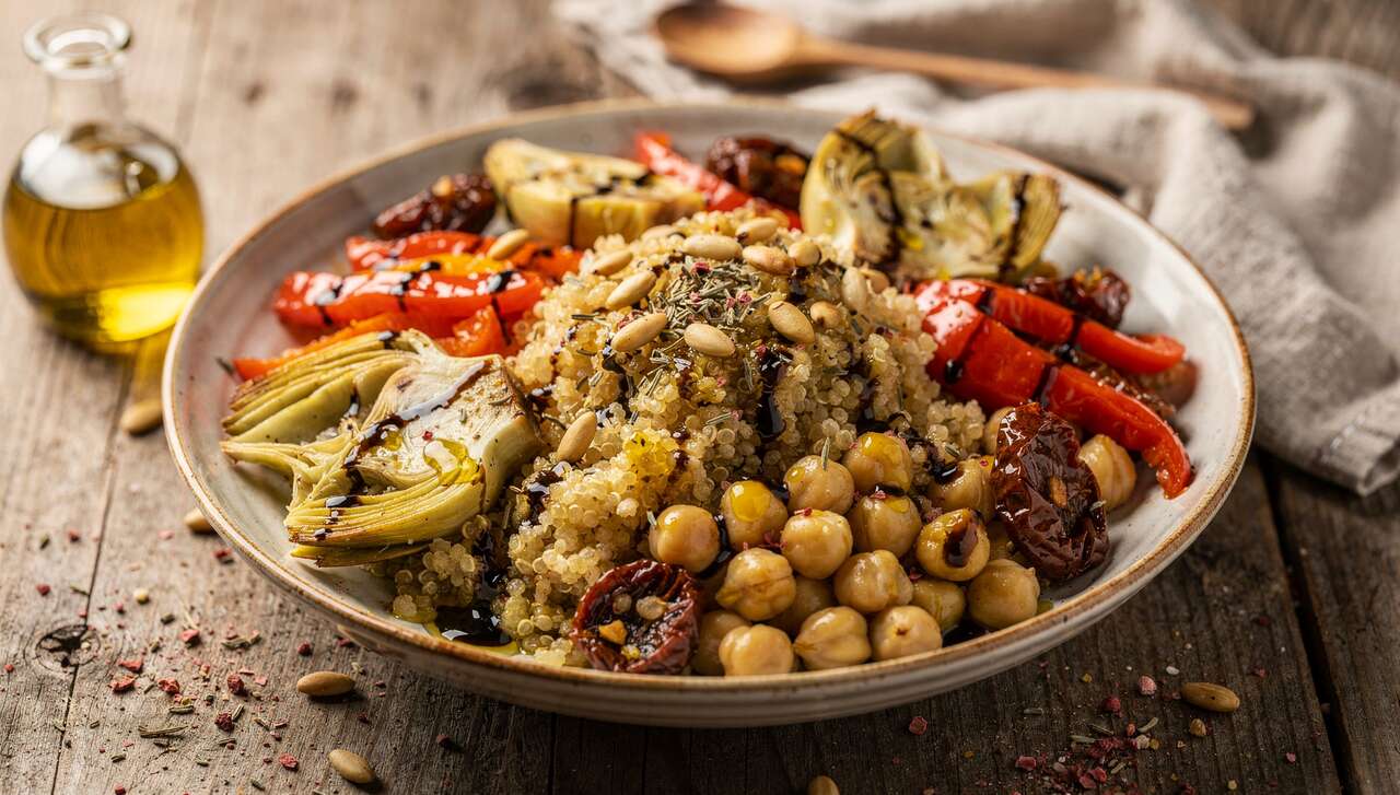 Salade de légumes rôtis : recette savoureuse et saine