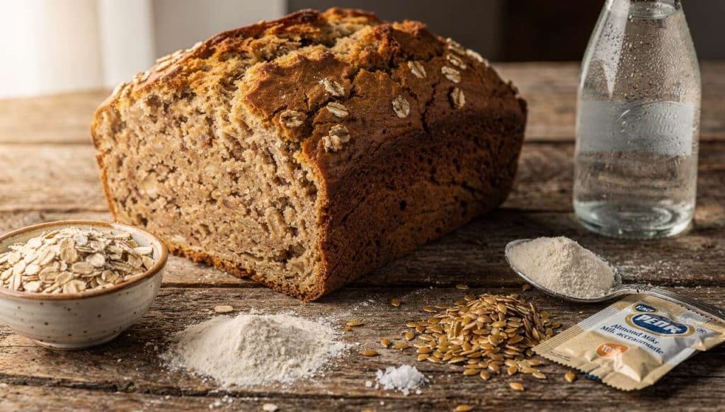 Recette de pain express au son d'avoine