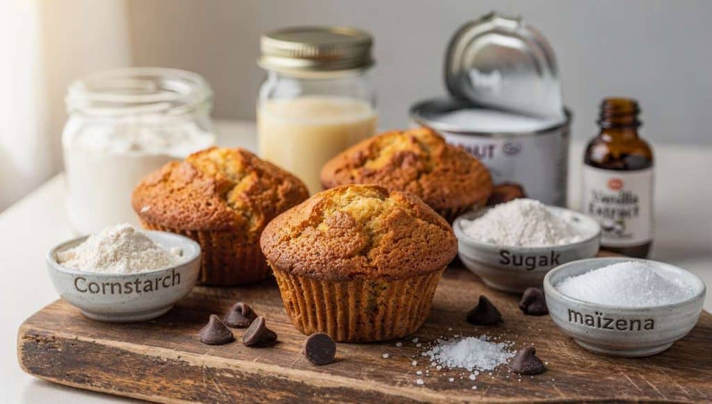Muffins express sans gluten : recette facile et rapide