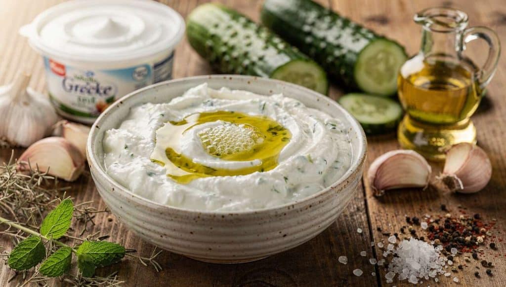 Recette Tzatziki Authentique : sauce Grecque Maison Facile