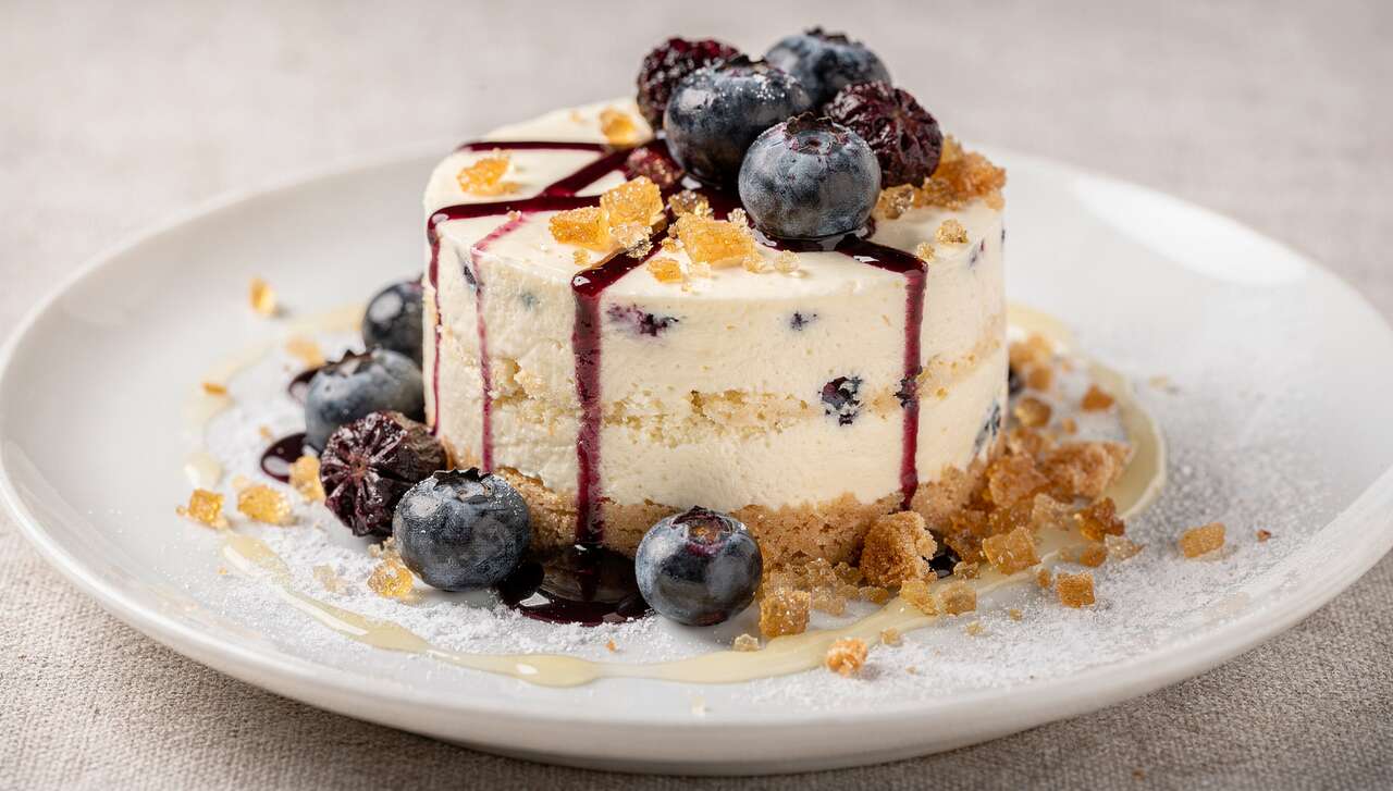 Entremets Skyr et Myrtilles : recette gourmande et saine
