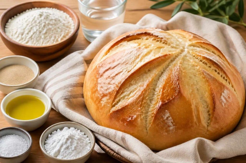 Pain cocotte moelleux à l'huile : la recette facile