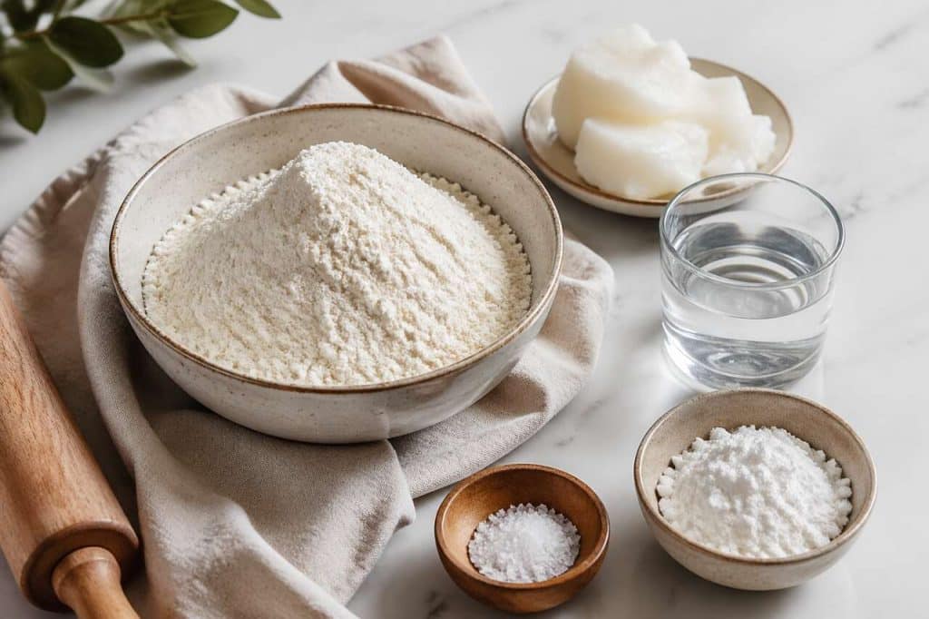 Pâte brisée vegan de base : recette facile et rapide