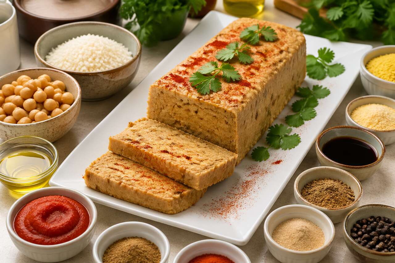 Terrine de pois chiches et riz : une recette délicieuse et saine