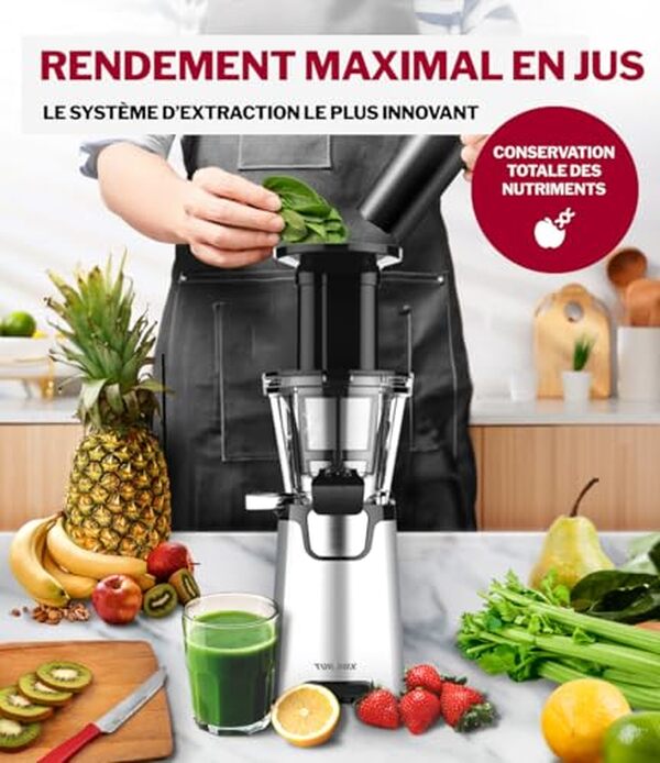 Découvrez notre test complet de l'extracteur de jus Turmix CX 680. Performances, silence et efficacité : tous les détails pour un achat éclairé. 