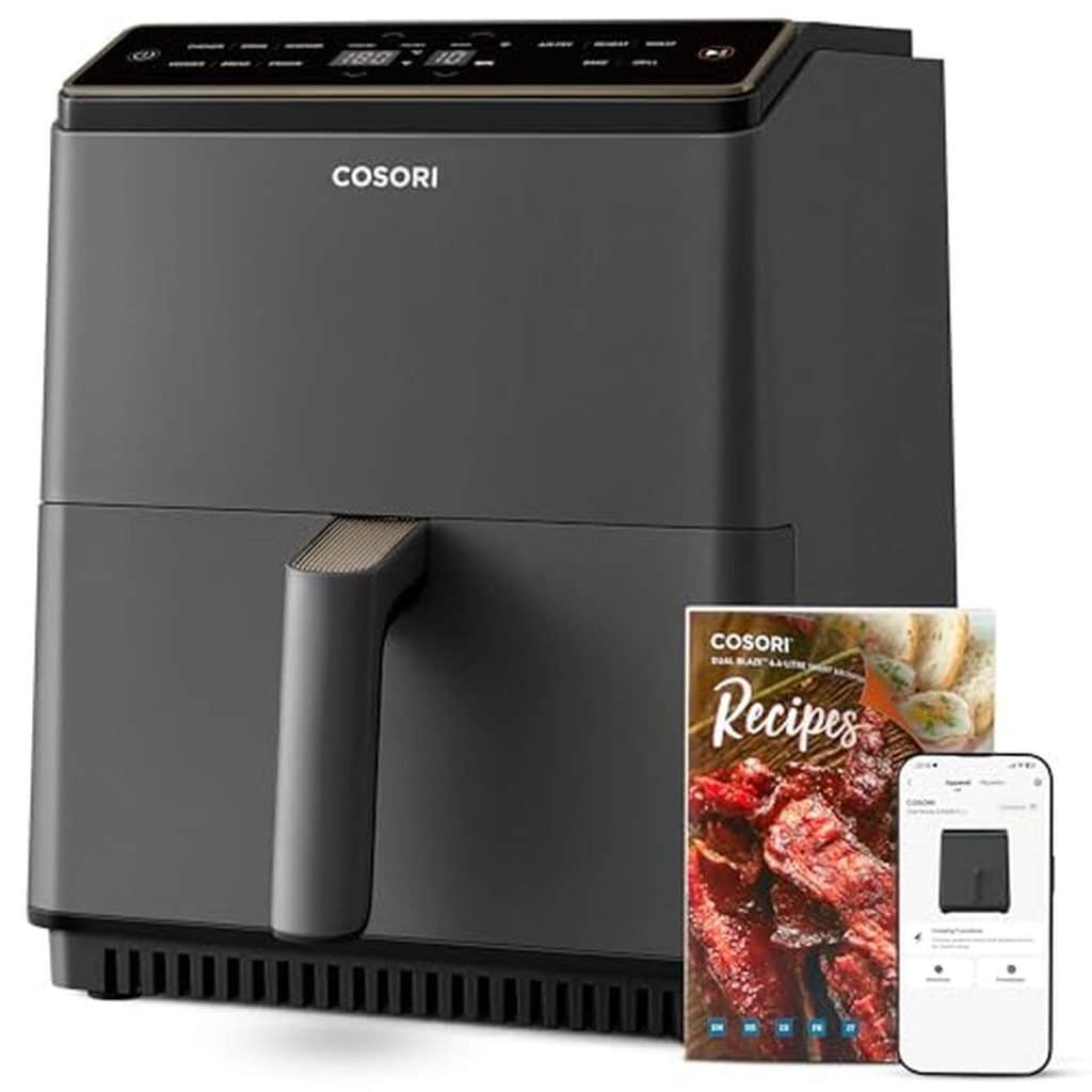 Test : cosori Air Fryer Dual Blaze 6.4L, la friteuse sans huile tout-en-un