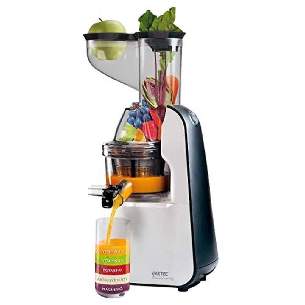 Test de l'extracteur de jus imetec succovivo pro 2026 : puissance et polyvalence