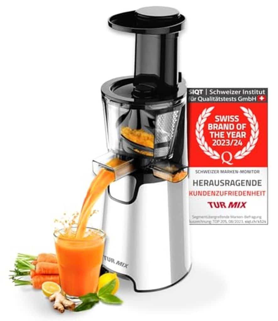 Test : extracteur de jus Turmix CX 680, puissance et silence