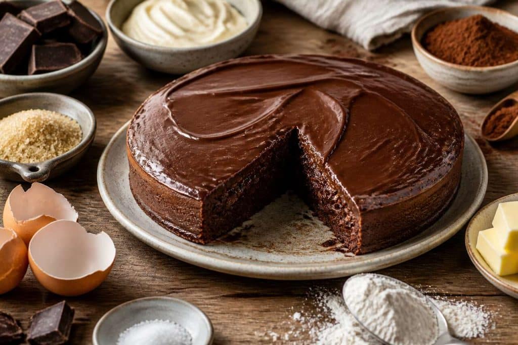 Moelleux au chocolat et mascarpone : la recette gourmande de Healthy Julia