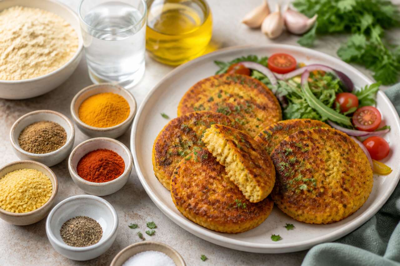 Recette Vegan De Farine De Pois Chiches