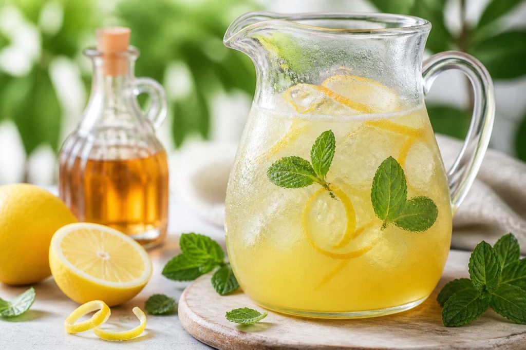 Limonade express vegan : recette rafraîchissante en 5 minutes