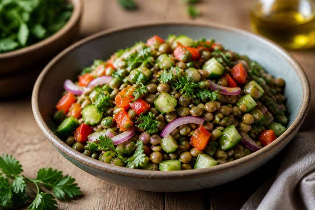 Variations healthy autour des lentilles