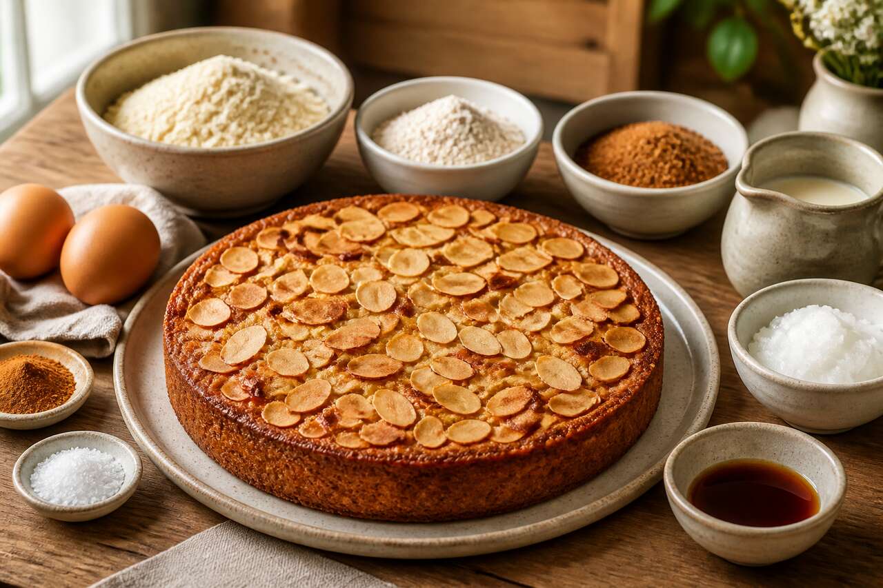 Amandine légère aux pommes : recette gourmande et saine