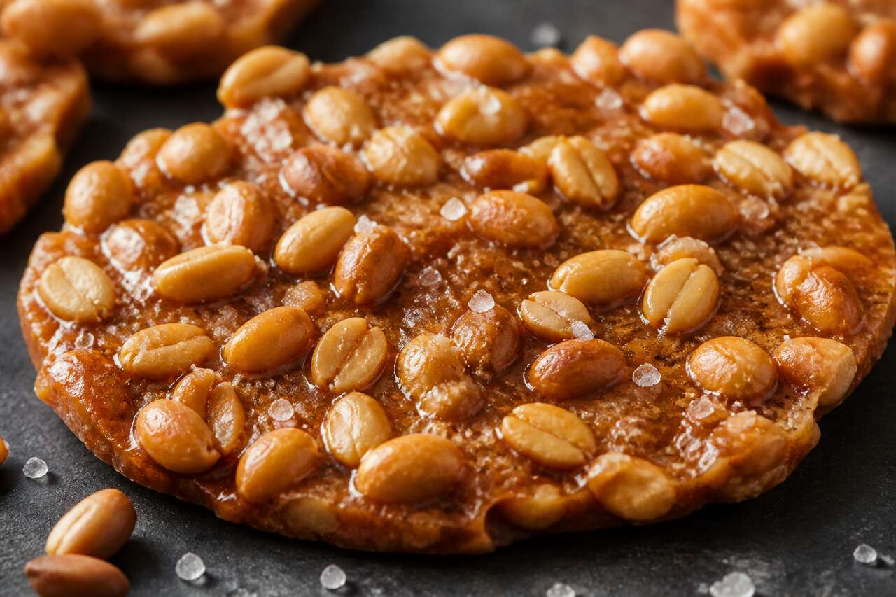 Praliné maison facile aux cacahuètes
