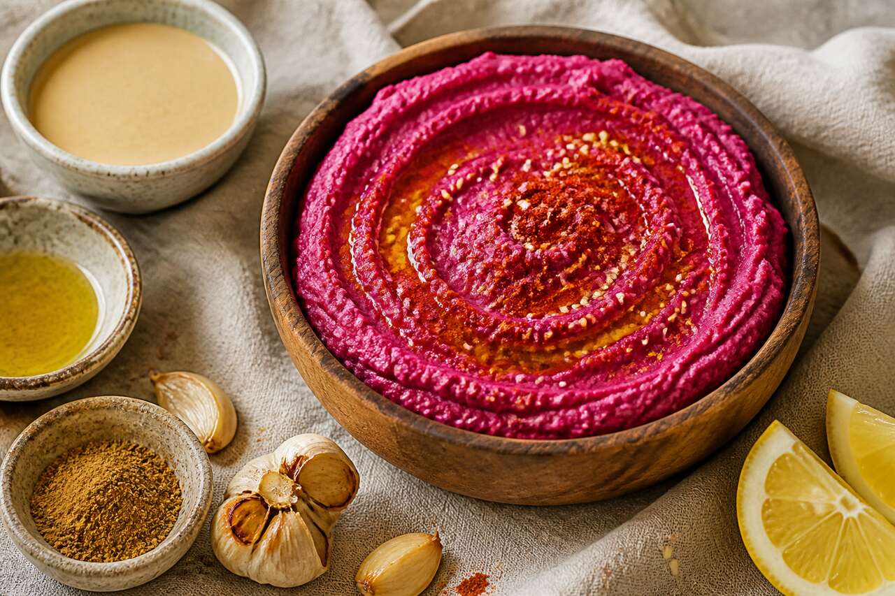 Tartinade de betterave vegan : recette facile et délicieuse