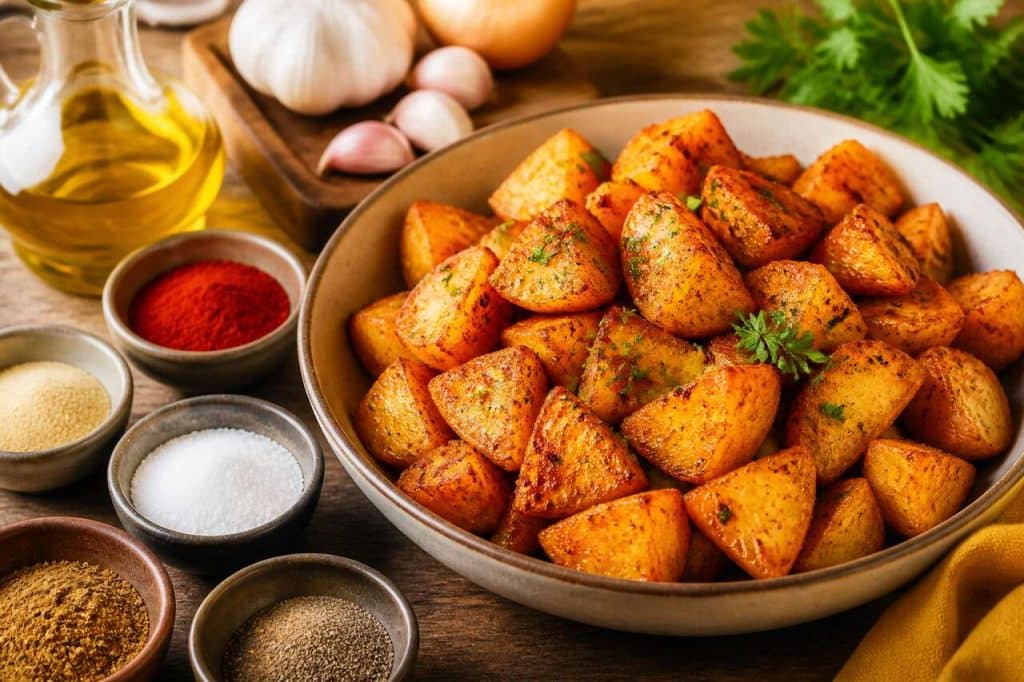 Pommes de terre au paprika vegan : la recette savoureuse à essayer