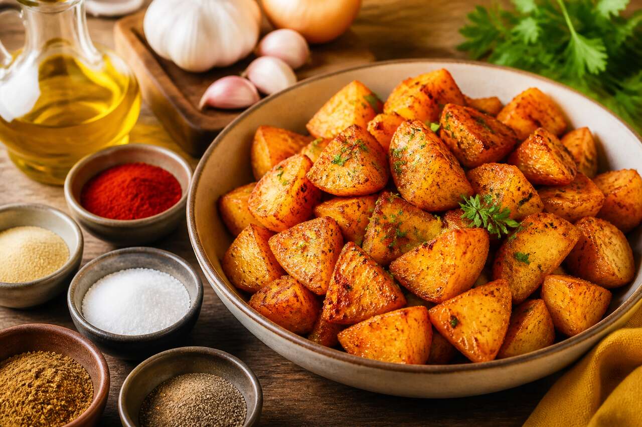 Pommes de terre au paprika vegan : la recette savoureuse à essayer