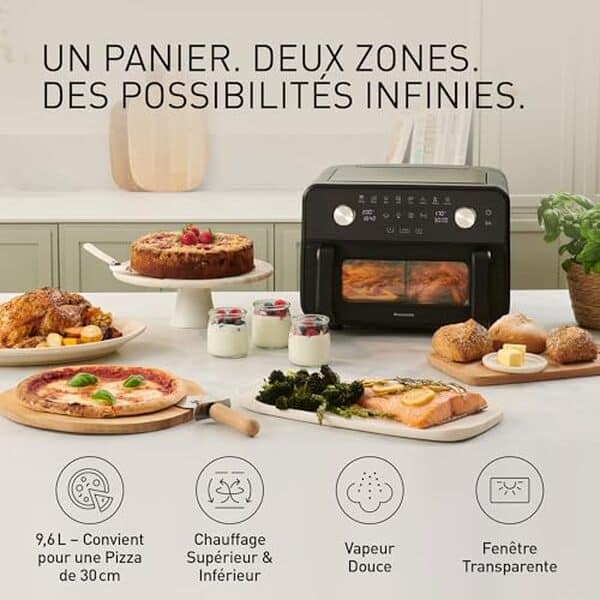 Découvrez notre test détaillé de la friteuse à air flexible Panasonic NF-BC1000 : performance XXL, résultats de cuisson et avis utilisateur pour bien choisir. 