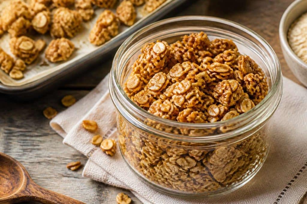Granola express vegan : recette rapide avec 2 ingrédients