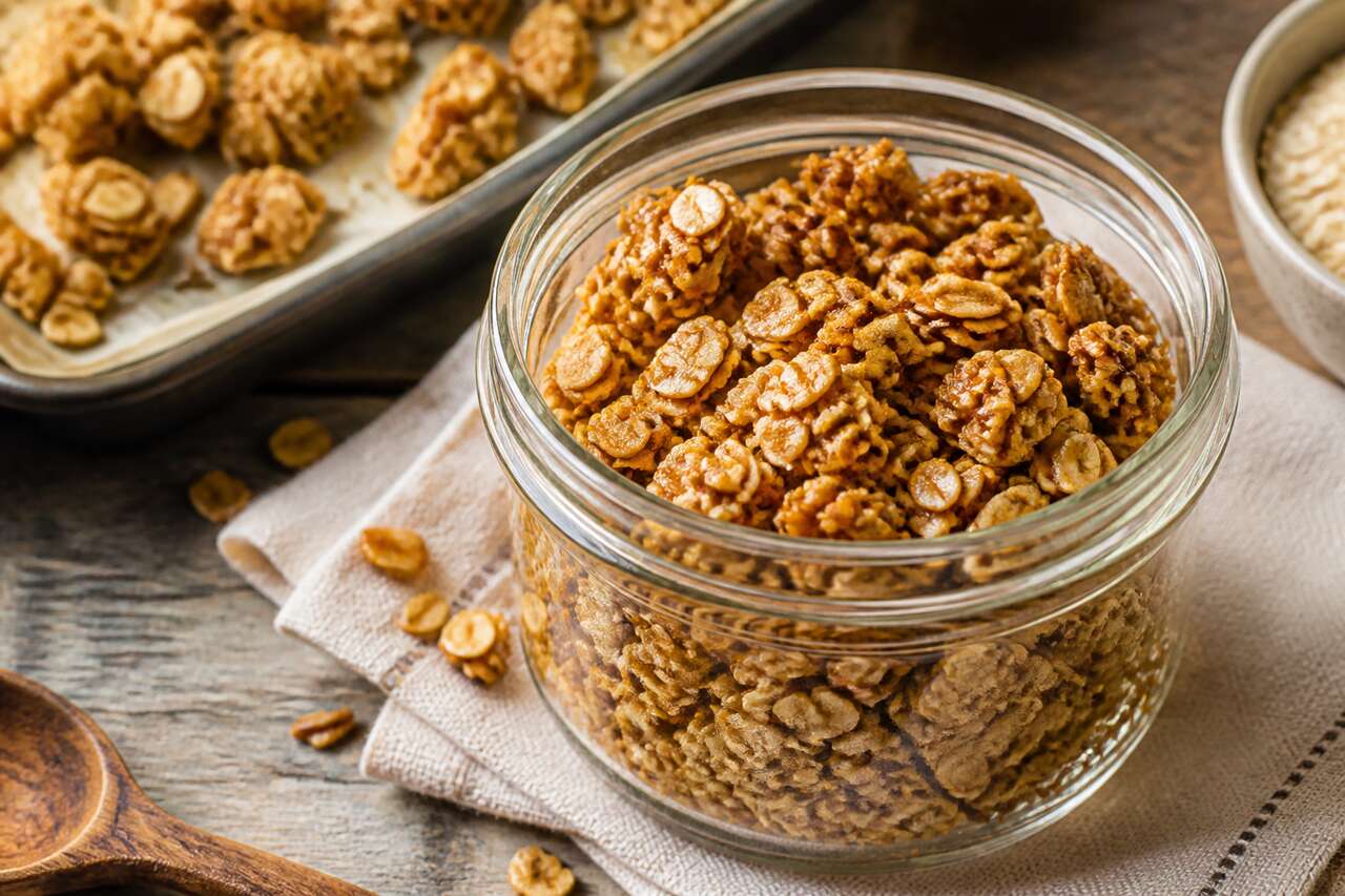 Granola express vegan : recette rapide avec 2 ingrédients