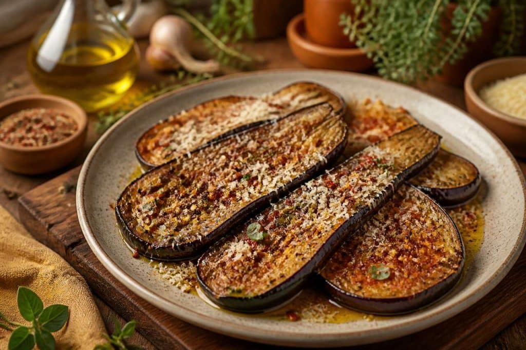 Cuisson et recettes d'aubergines au four