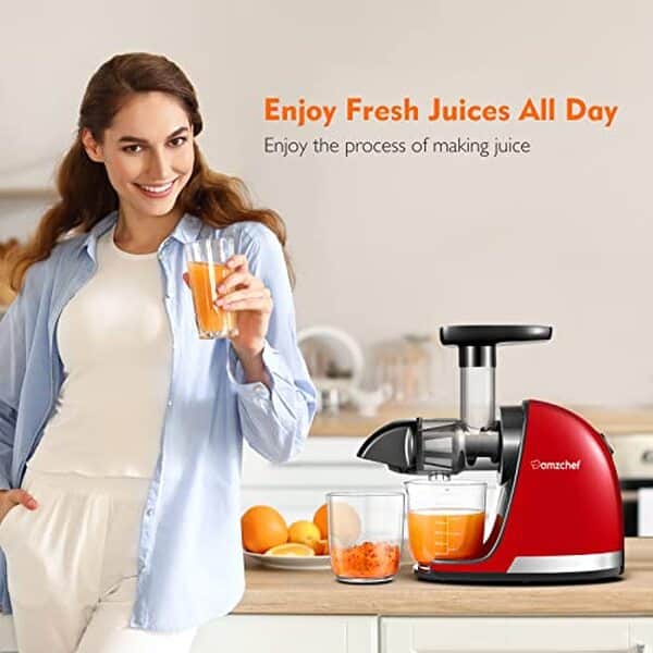 Découvrez notre test complet de l'extracteur de jus AMZCHEF avec moteur silencieux. Performances, avantages et inconvénients pour bien choisir votre appareil.