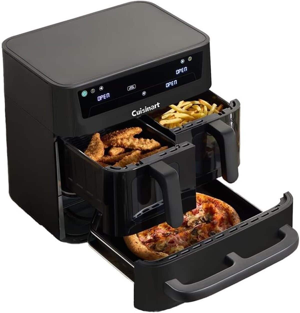 Test cuisinart tri zone air fryer : polyvalence et performance